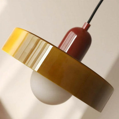 Bauhaus Designed Pendant Light Fixture for Dining Room and Kitchen Island