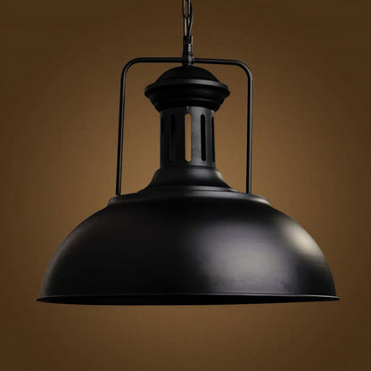 Industrial Vintage Pendant Light for Rustic Dining and Bar